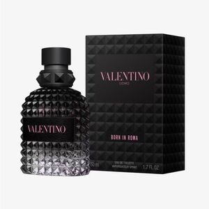 Valentino Uomo Born in Roma Eau de Toilette - Black and Pink